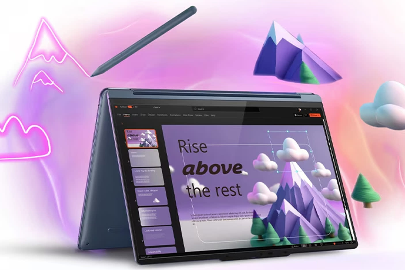Lenovo Yoga Pro 9i Aura Edition