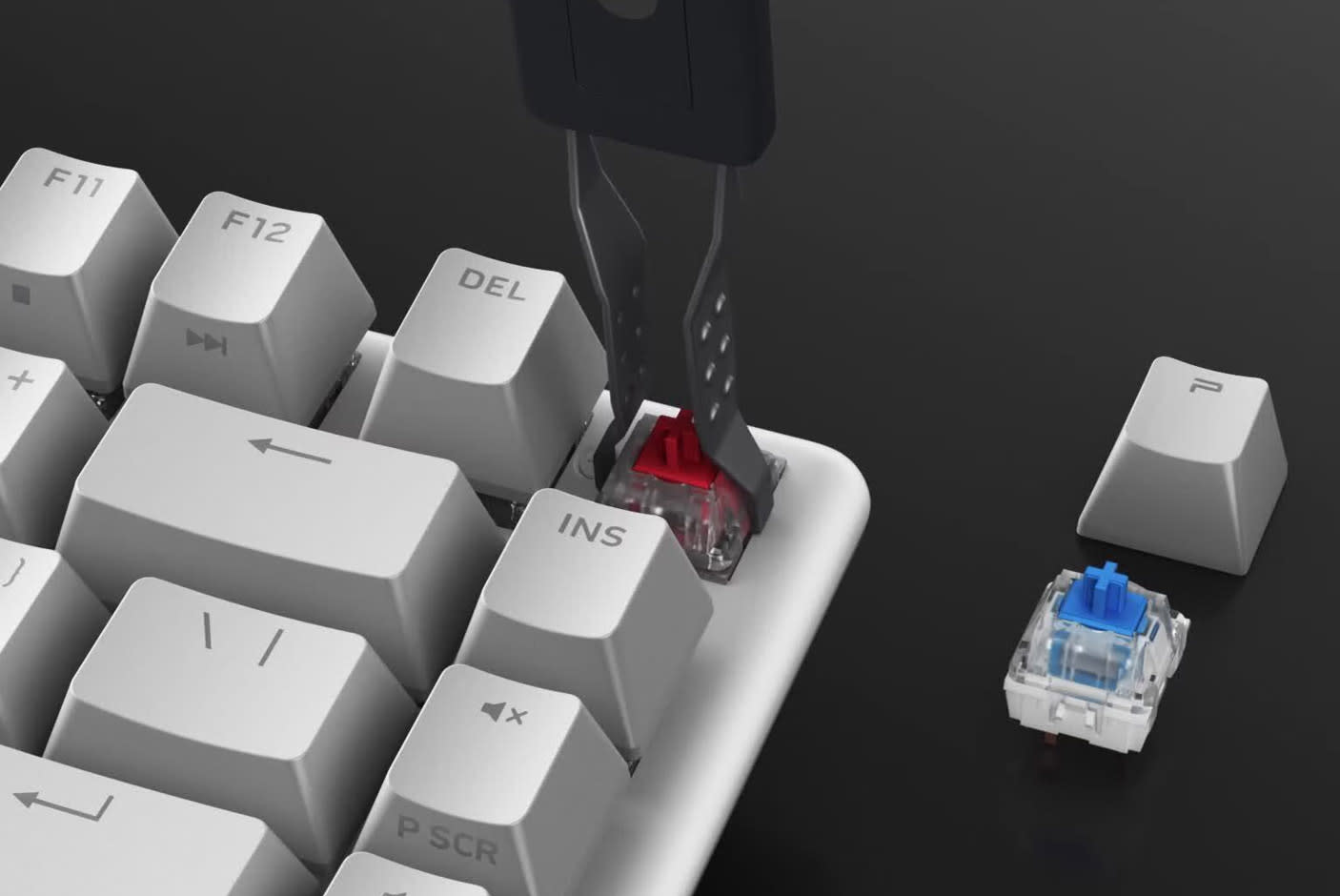 Hot-swappable Switches