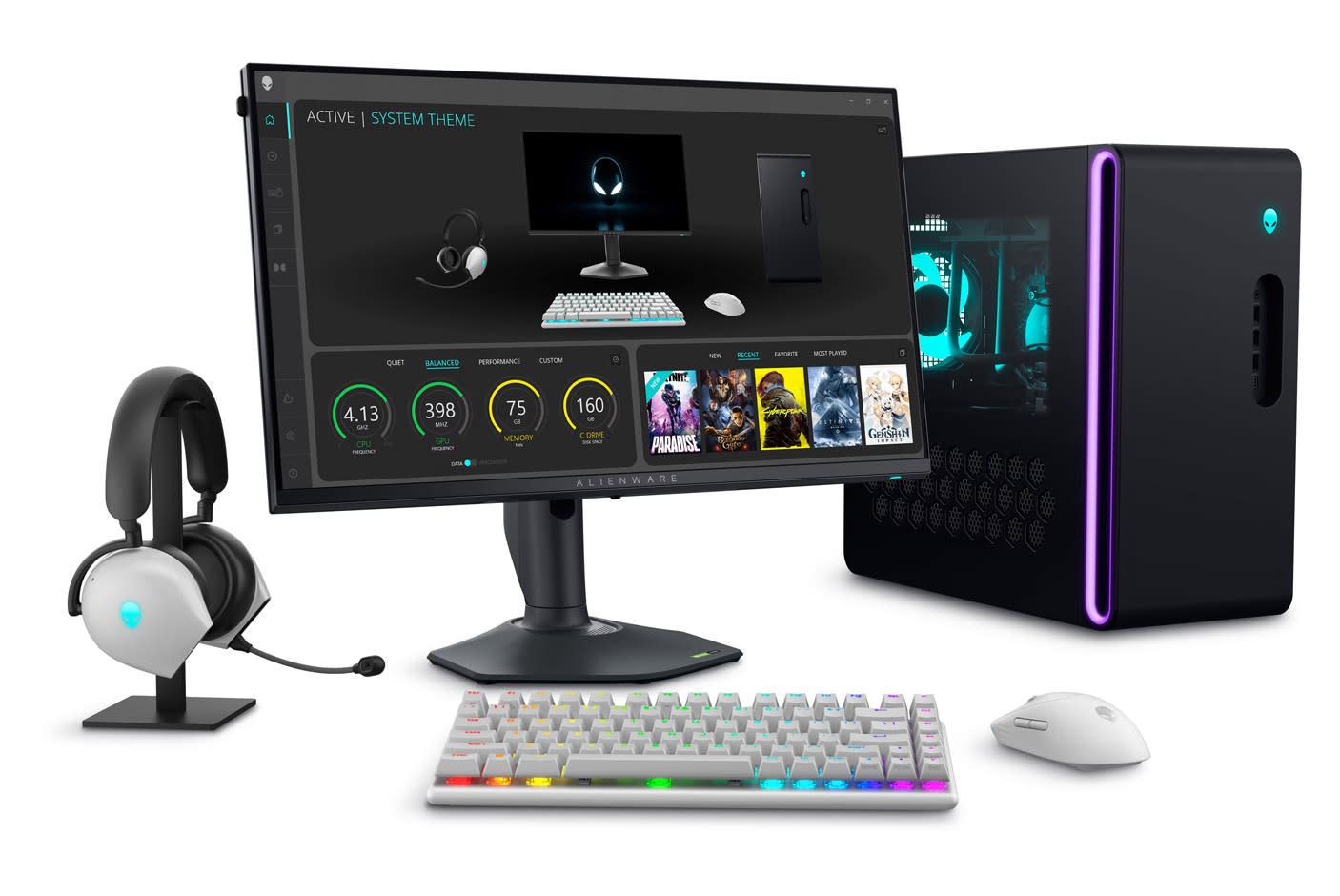 Alienware Command Center