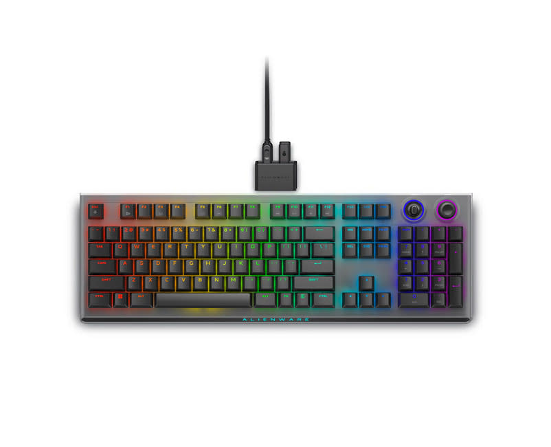 Alienware Tri-Mode Wireless Gaming Keyboard AW920K BLK