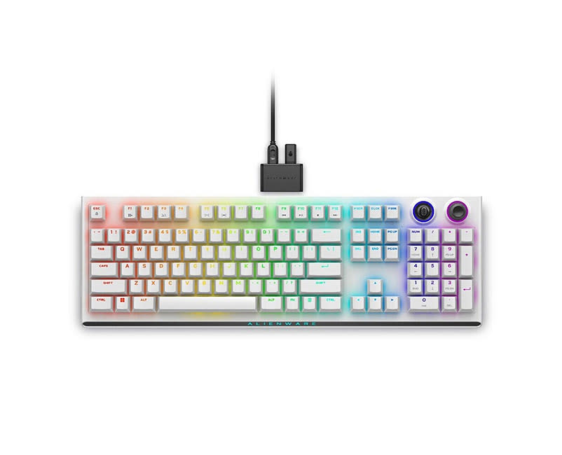 Alienware Tri-Mode Wireless Gaming Keyboard AW920K WHT