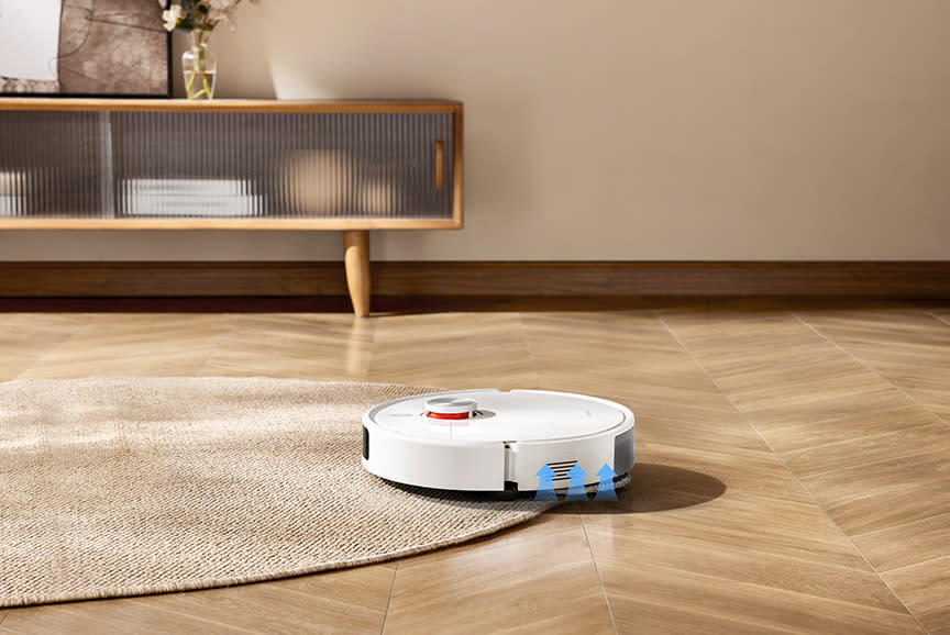 Στρωμένα χαλιά; Κανένα θέμα! 