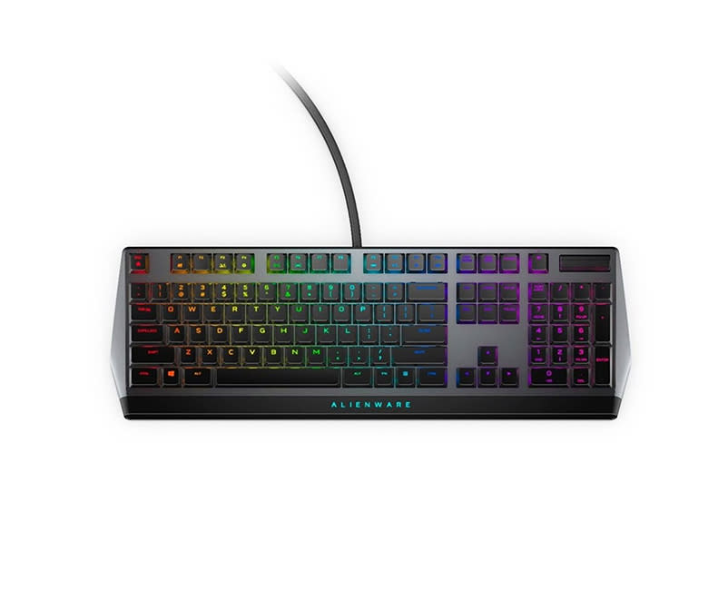 Alienware LP RGB Mechanical Gaming Keyboard AW510K BLK