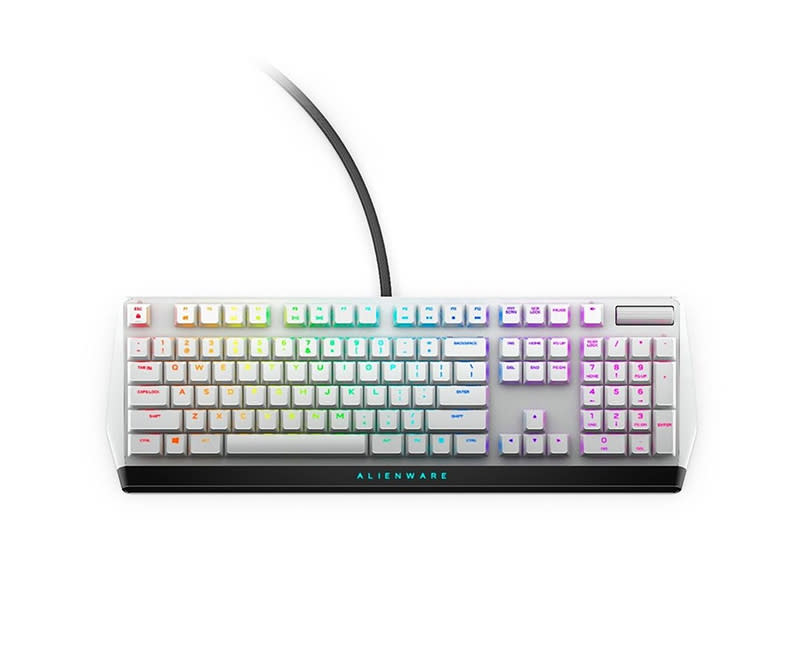 Alienware LP RGB Mechanical Gaming Keyboard AW510K WHT