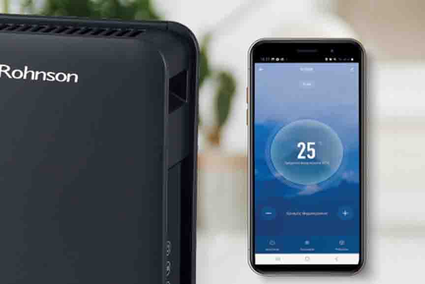 CONVECTOR ROHNSON R-088 TURBO WITH WiFi