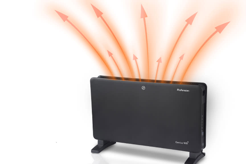 CONVECTOR ROHNSON R-088 TURBO WITH WiFi