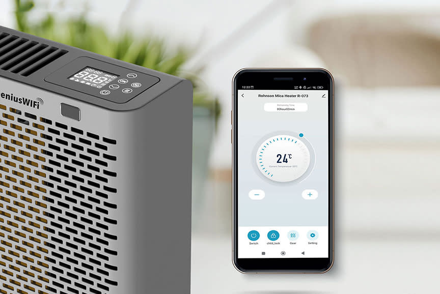 ΘΕΡΜΟΠΟΜΠΟΣ MICA ROHNSON R-083 WI-FI