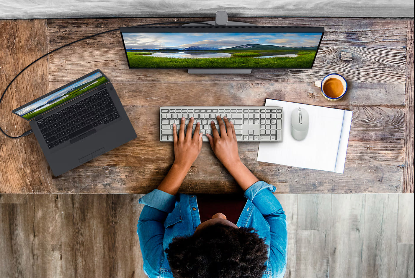 Productivity At Your Fingertips