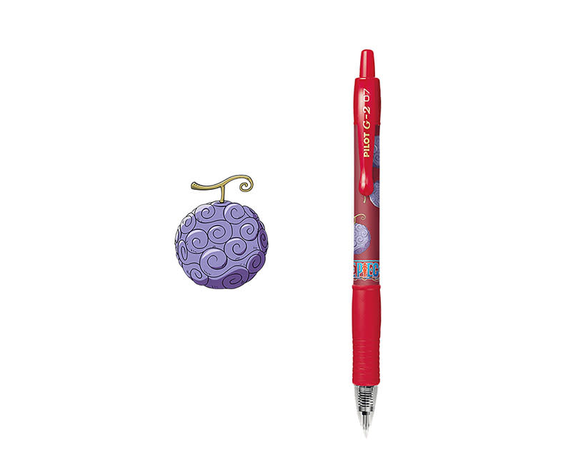 ΣΤΥΛΟ G-2 0.7MM ONE PIECE ΚΟΚΚΙΝΟ