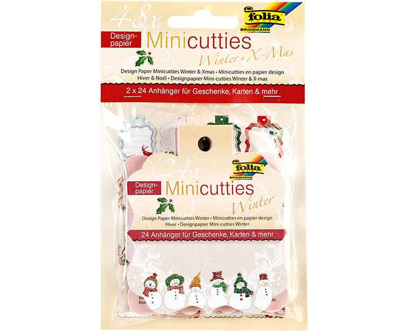 ΕΥΧΕΤΗΡΙΕΣ ΚΑΡΤΕΣ MINI CUTTIES WINTER/X-
