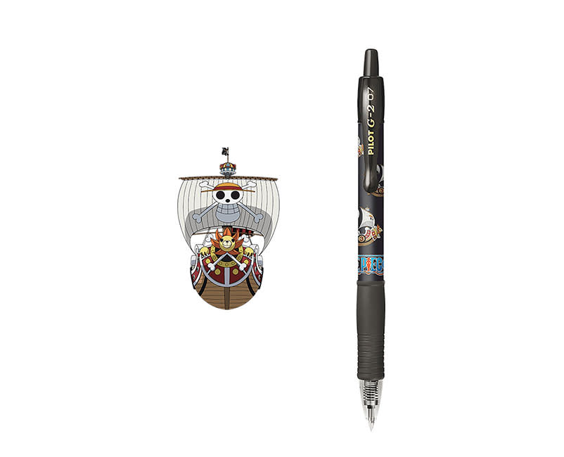 ΣΤΥΛΟ G-2 0.7MM ONE PIECE  ΜΑΥΡΟ