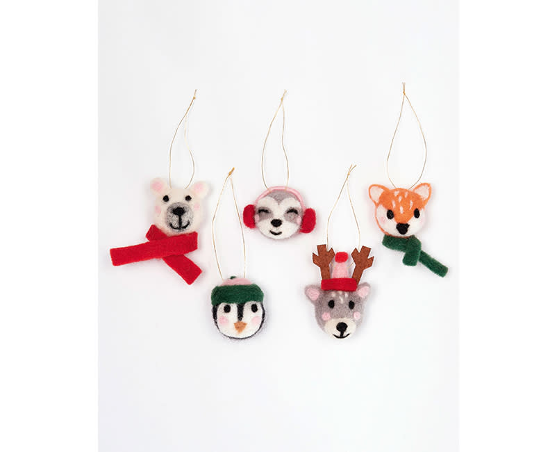 ΔΙΑΚΟΣΜΗΤΙΚΑ ΑΠΟ ΤΣΟΧΑ WINTER ANIMALS 5Τ