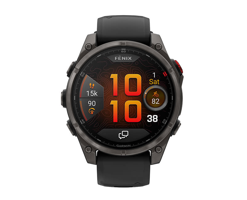 fēnix® 8 Pro 47mm AMOLED Sapphire Titanium Carbon