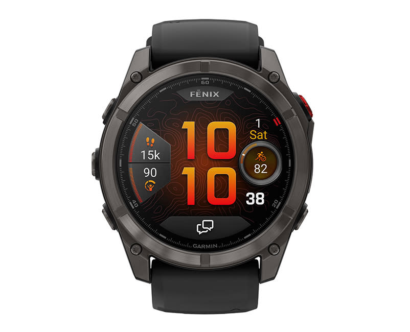 fēnix® 8 Pro 51mm AMOLED Sapphire Titanium Carbon