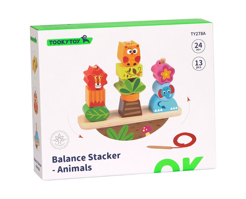 Ξύλινα Ζωάκια Ισορροπίας