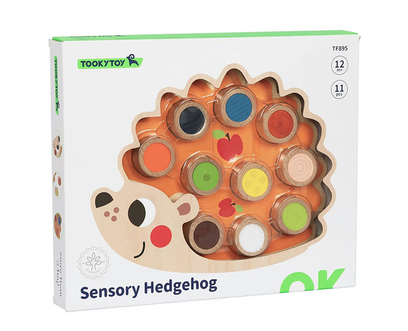 Ξύλινος Σκαντζόχοιρος Αφής & Αντίληψης