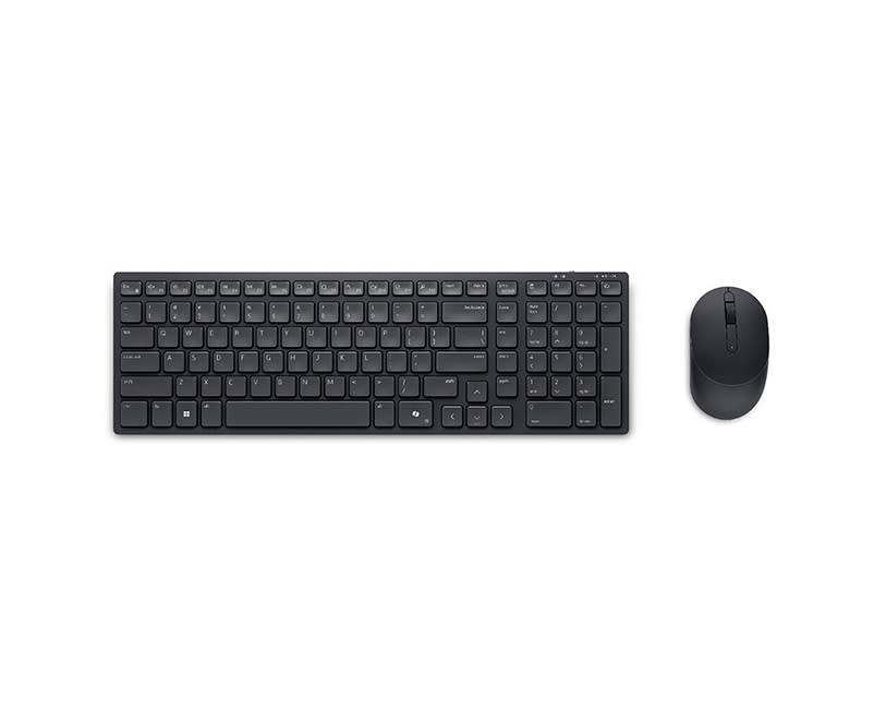 Dell Silent Keyboard & Mouse KM555W GR Wireless