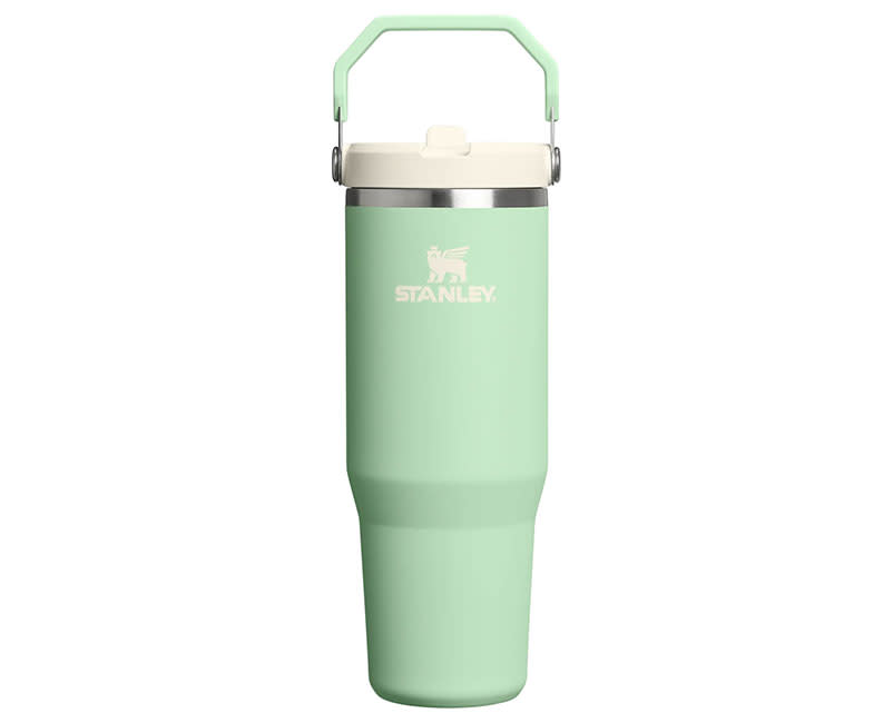FLIP STRAW TUMBLER 0.89L PISTACHIO
