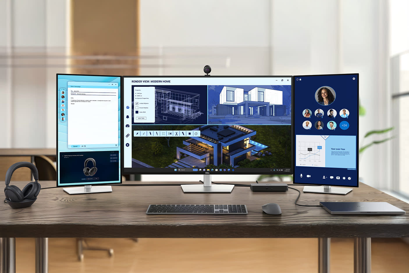 DELL PRO THUNDERBOLT 4 SMART DOCK SD25TB4