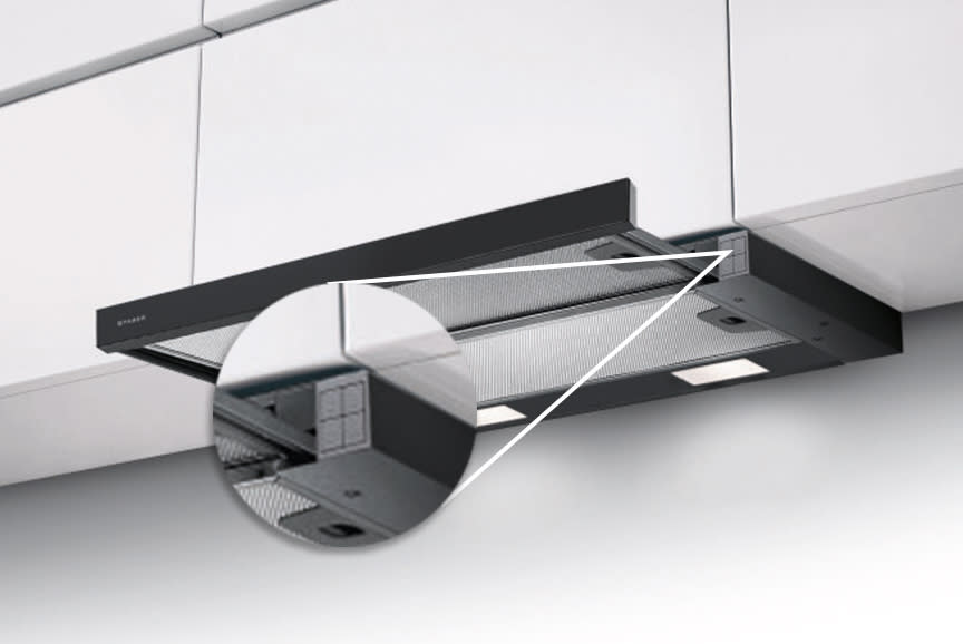 Faber Απορ/τήρας FLEXA NG HIP BK A60