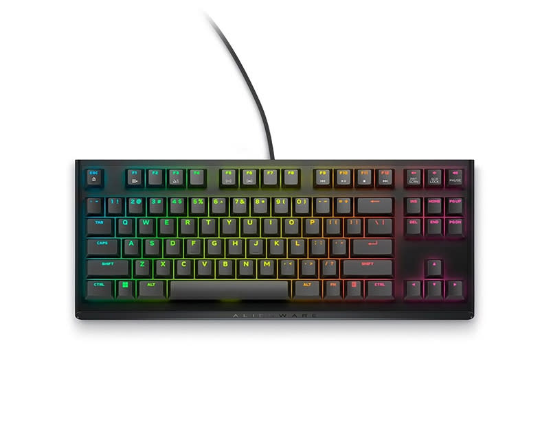 Alienware Tenkeyless Gaming Keyboard AW420K BLK