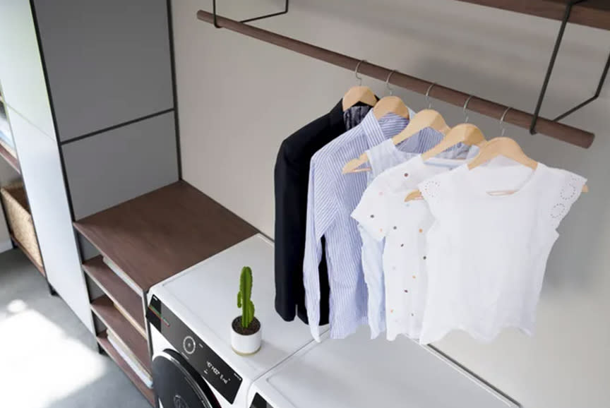 Μόλις απέκτησες έναν βοηθό στο σιδέρωμα!