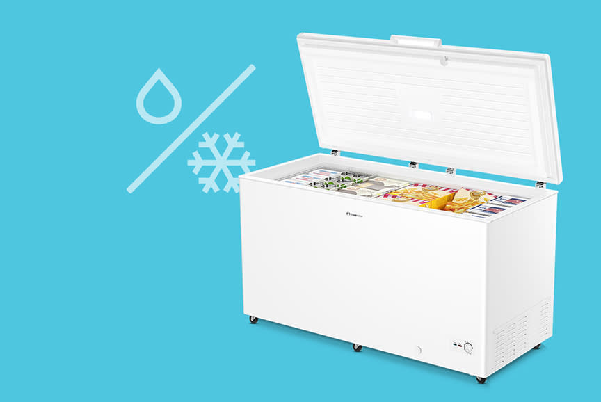 Inventor Καταψύκτης Μπαούλο MHD-500ML