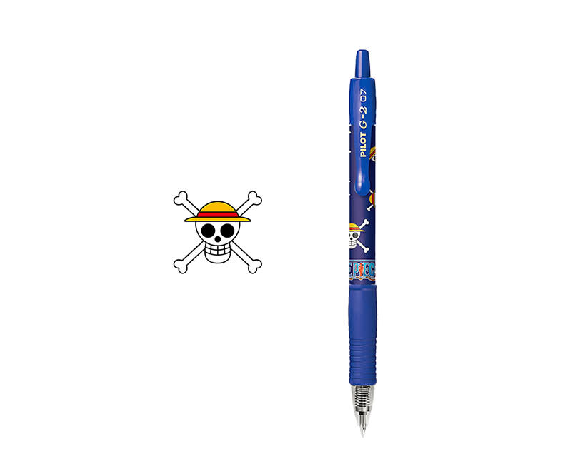 ΣΤΥΛΟ G-2 0.7MM ONE PIECE ΜΠΛΕ