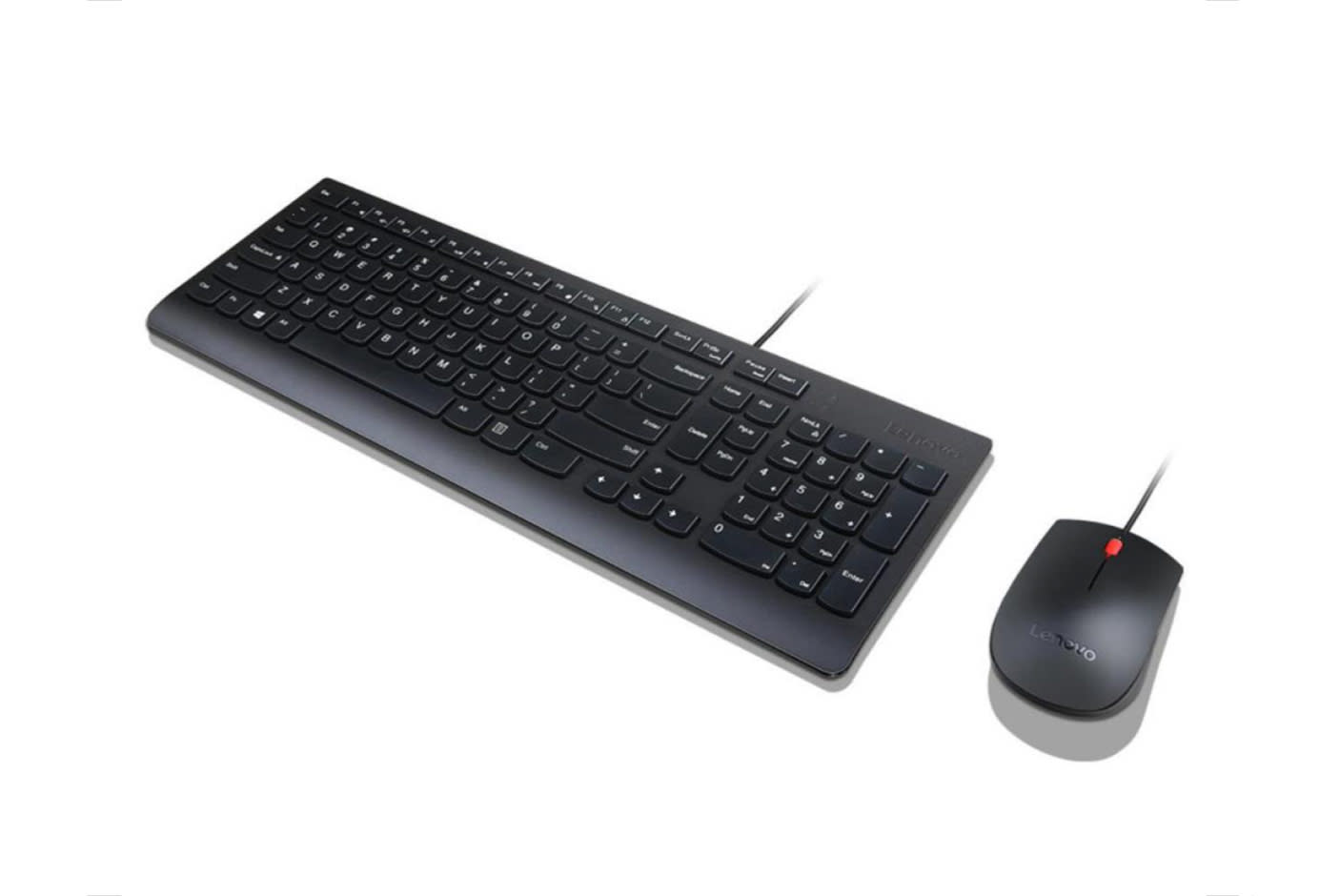 Lenovo Essential Wired Combo Keyboard & Mouse
