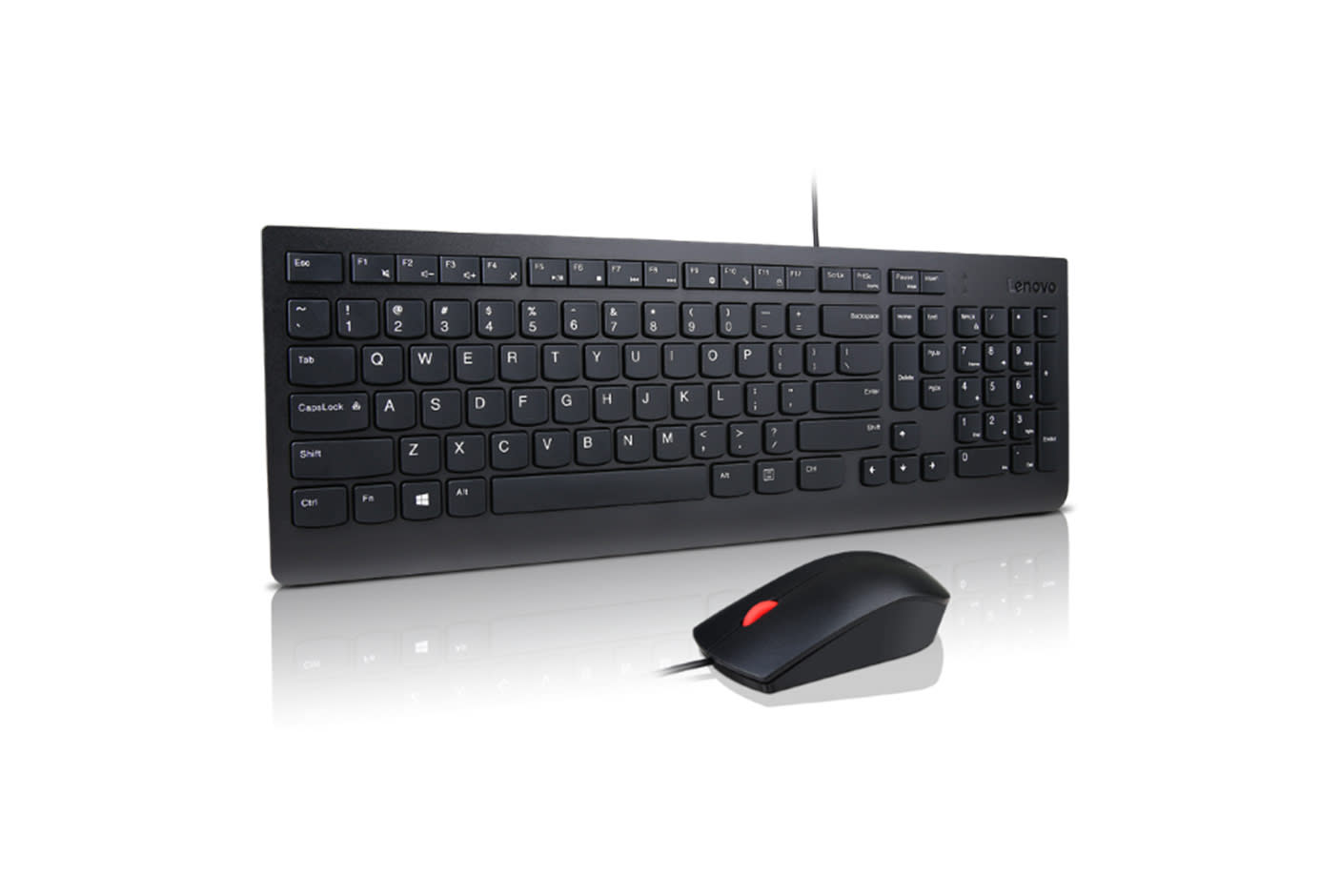 Lenovo Essential Wired Combo Keyboard & Mouse