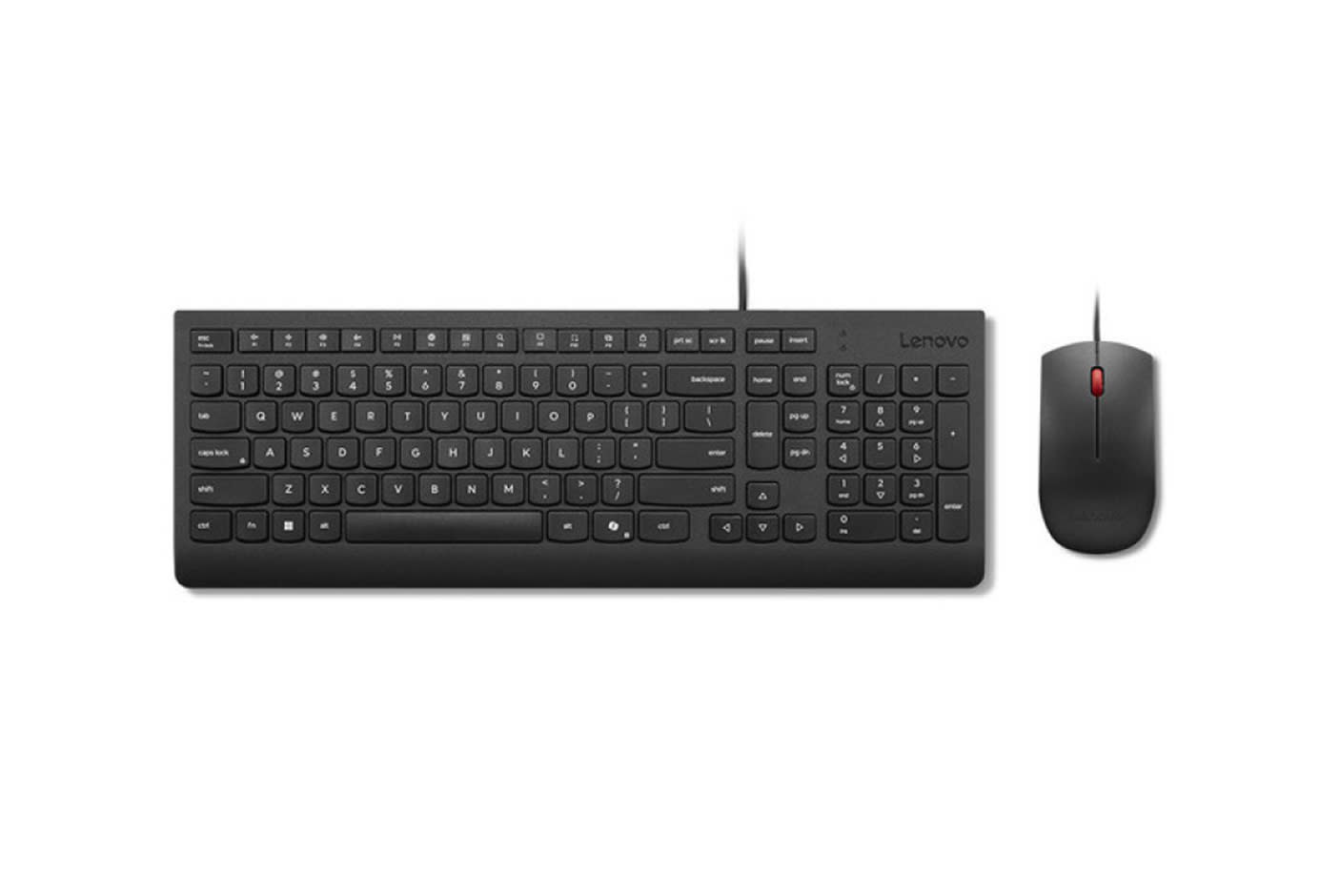 Lenovo Essential Wired Combo Keyboard & Mouse
