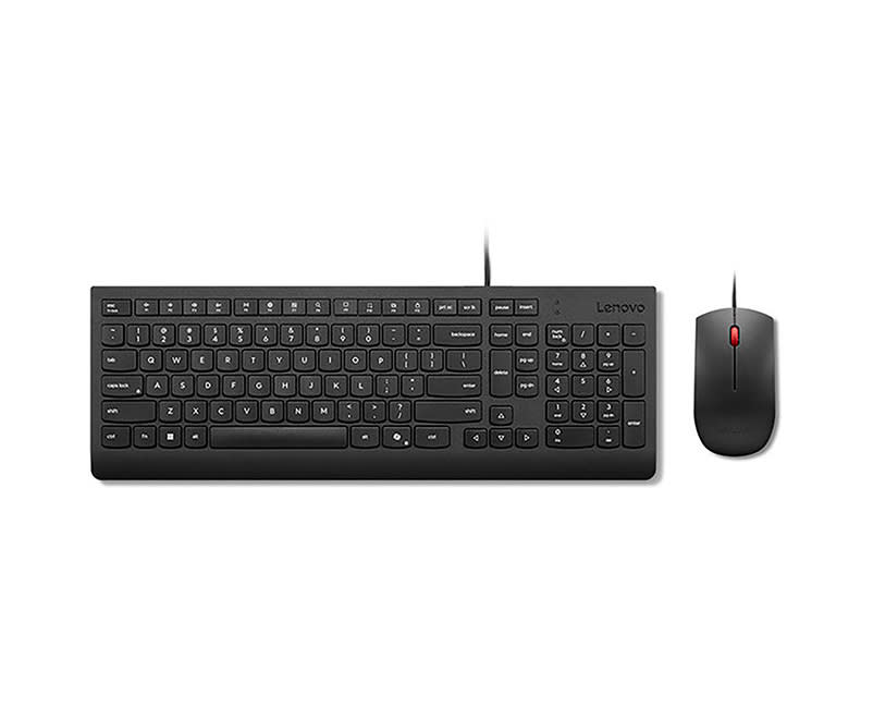 Lenovo Essential Wired Combo Keyboard & Mouse