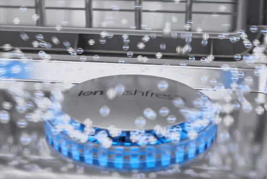 Φρεσκάδα και καθαριότητα με ιονισμό