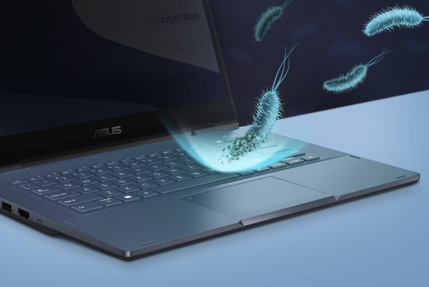 ASUS Antibacterial Guard