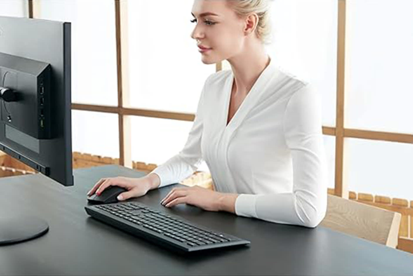 Lenovo Professional Wireless Keyboard & Mouse Combo 