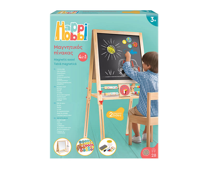 HappiHobbi Magnet Επιδαπέδιος Πίνακας
