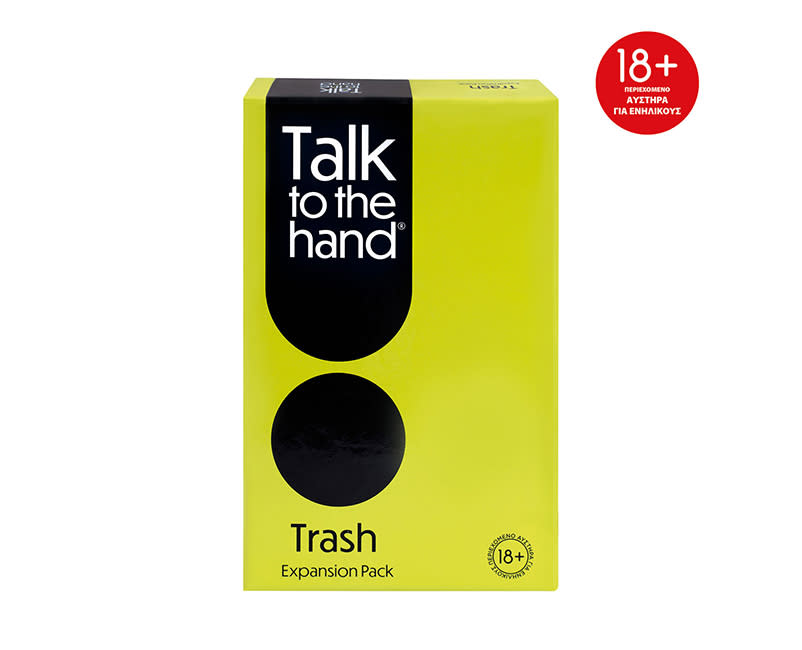 Επιτ TalkToTheHand-Trash Ατάκες Exp Pack