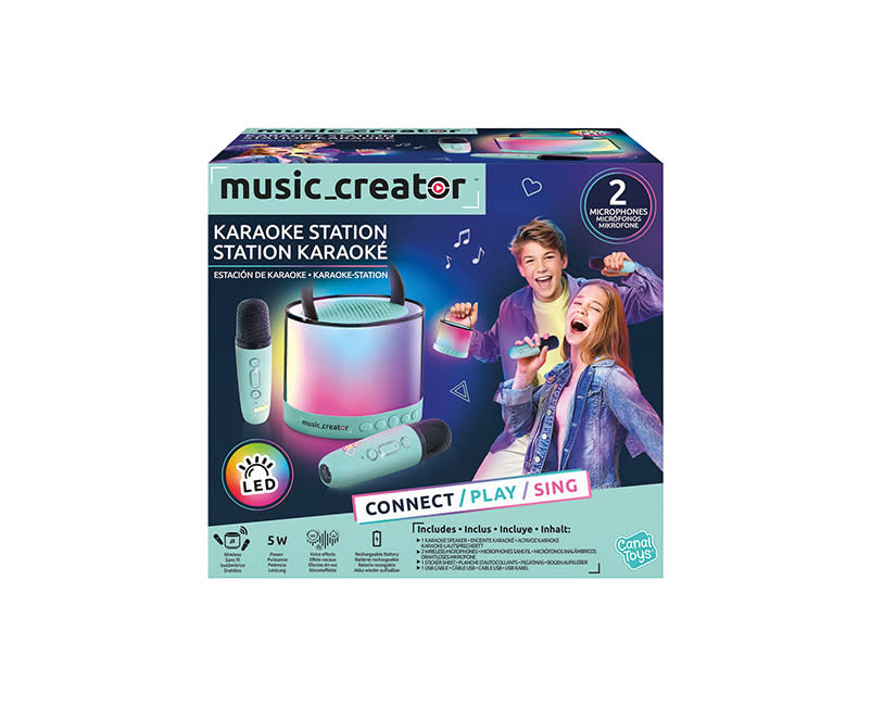 Φορητό Σετ Mini Karaoke Music Creator