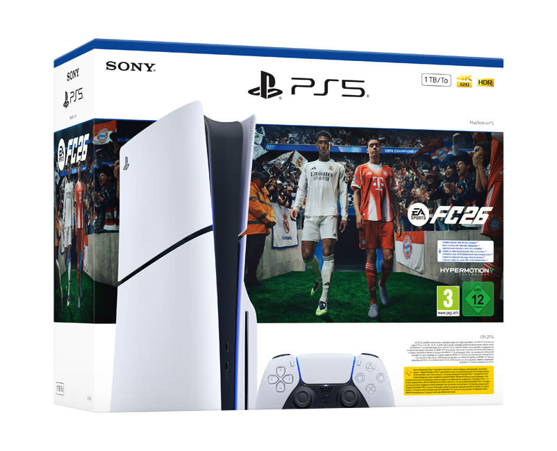 PlayStation®5 + EA SPORTS FC™ 26