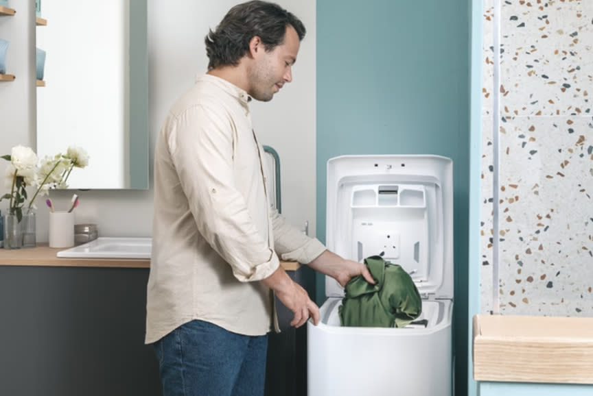 Καθαρά ρούχα σε χρόνο μηδέν!