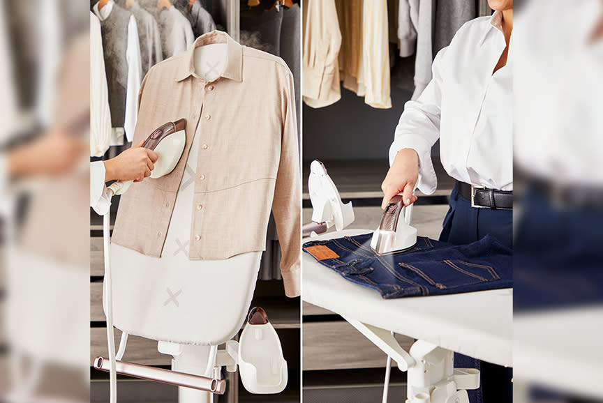 Άτμισμα και σιδέρωμα