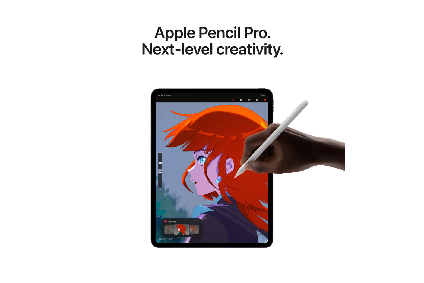 Apple Pencil + Magic Keyboard