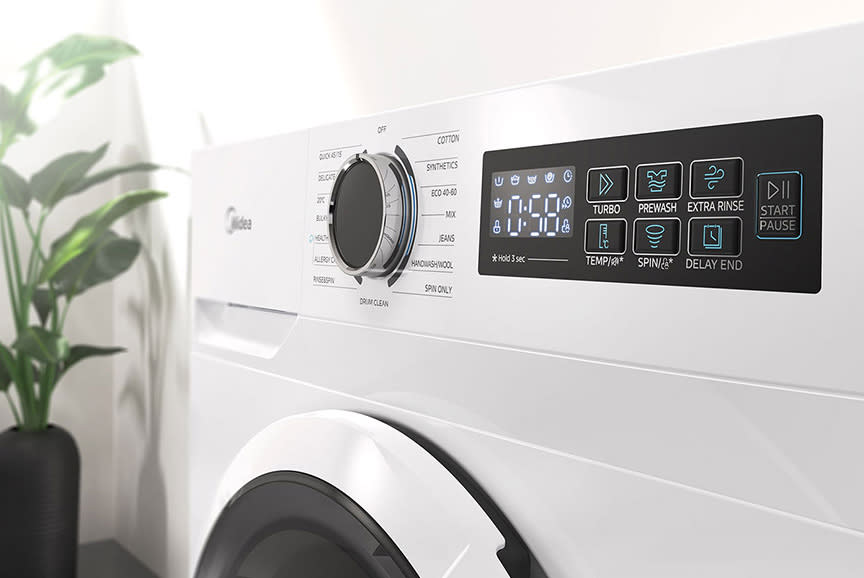 Midea Πλυντήριο Ρούχων