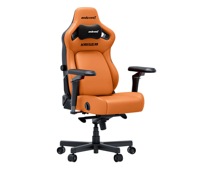 Anda Seat Καρέκλα XL Orange Kaiser IV V2