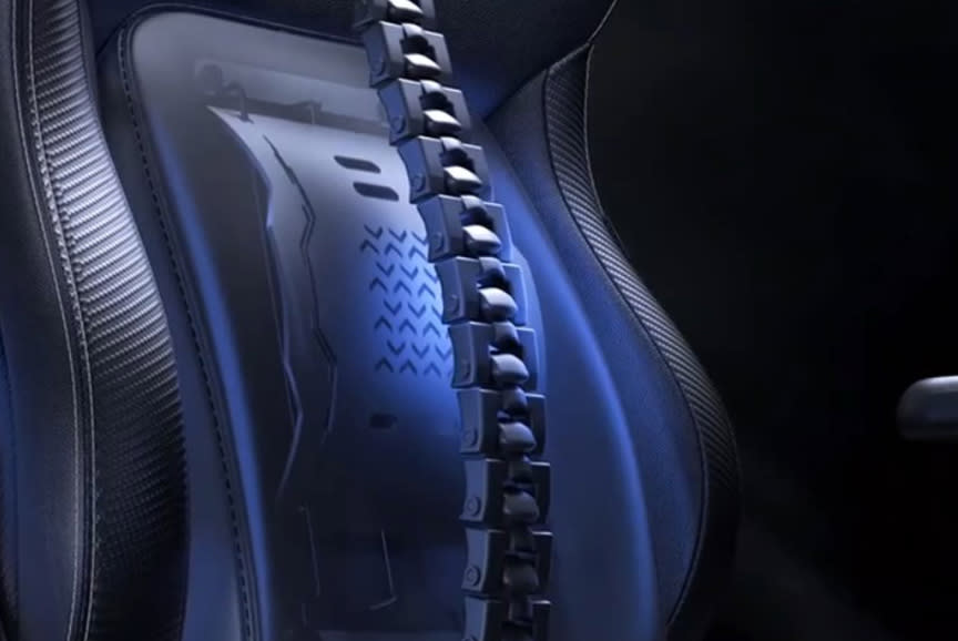 Anda Seat Καρέκλα XL Orange Kaiser IV V2