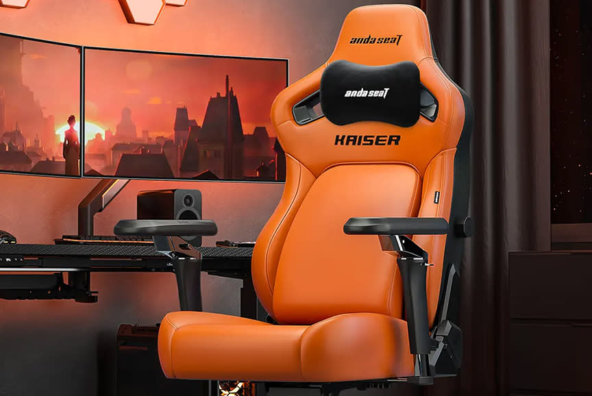 Anda Seat Καρέκλα XL Orange Kaiser IV V2