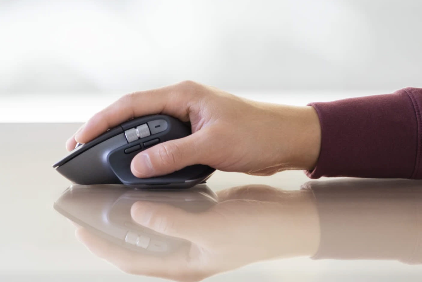 LOGITECH Keyboard/Mouse Mx Keys S Combo for Business