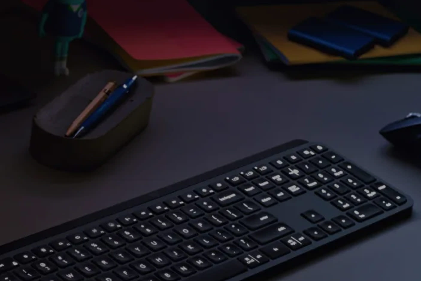 LOGITECH Keyboard/Mouse Mx Keys S Combo for Business