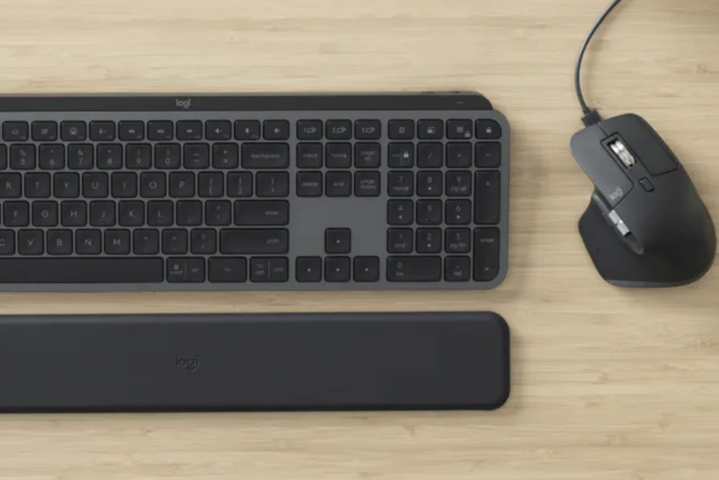 LOGITECH Keyboard/Mouse Mx Keys S Combo for Business