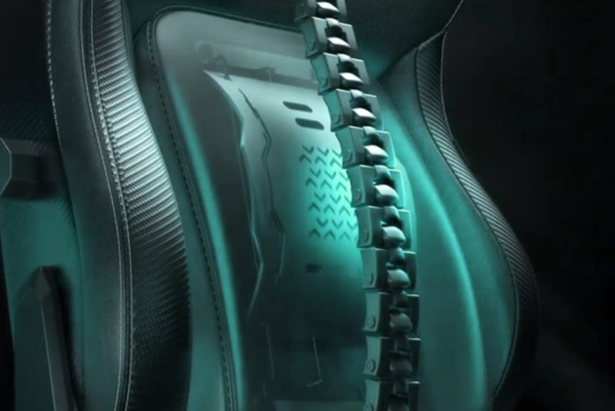 Anda Seat Καρέκλα XL Green Kaiser IV V2